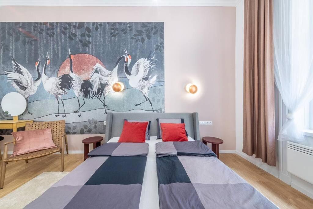 Ruby 3-Bedroom Best Location 부다페스트 외부 사진