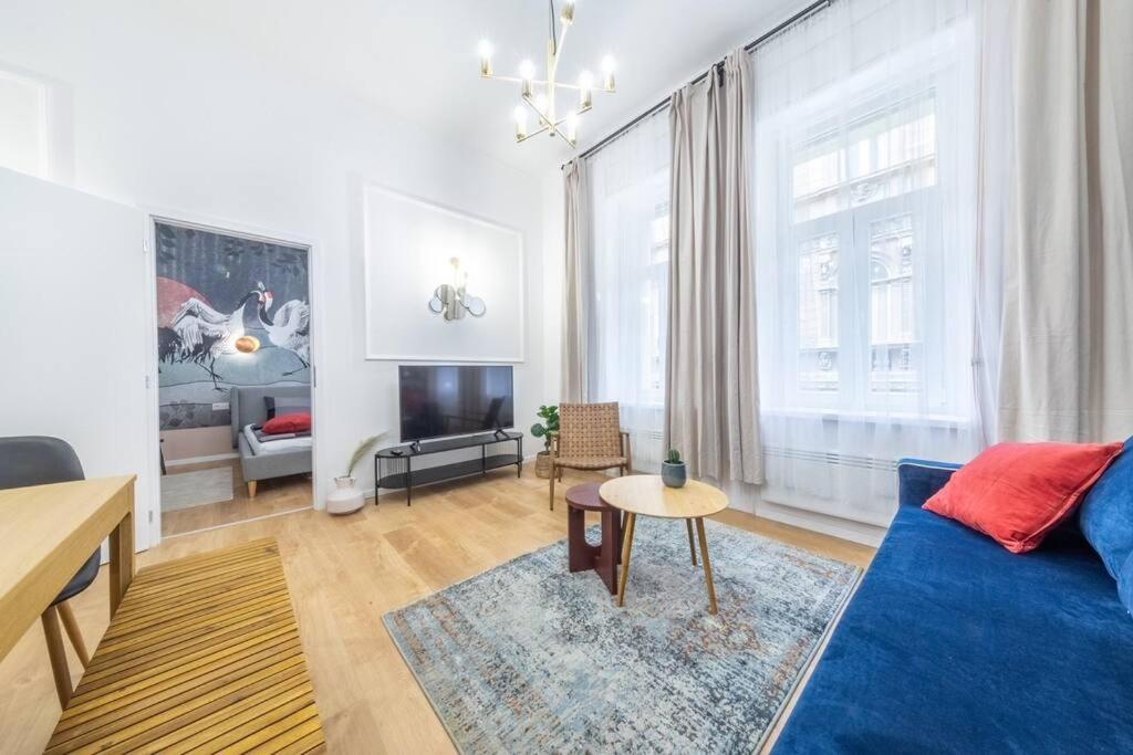 Ruby 3-Bedroom Best Location 부다페스트 외부 사진
